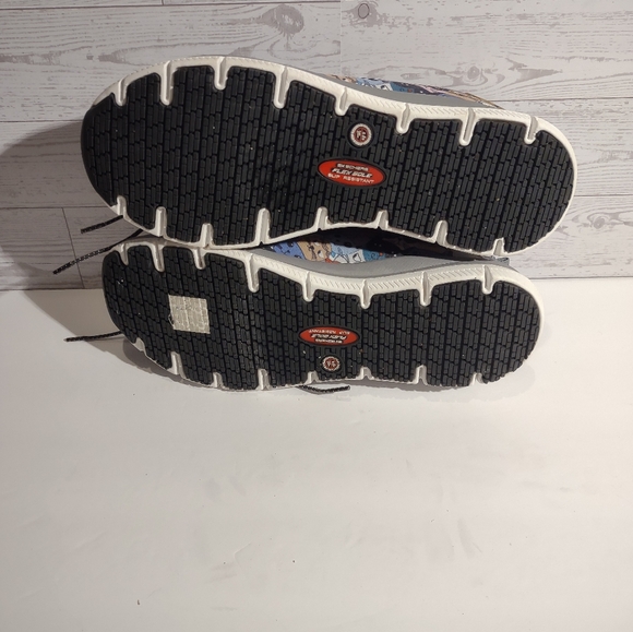 Skechers Comfort Flex HC Pro Womens Size 9 Cat Print - Picture 5 of 6